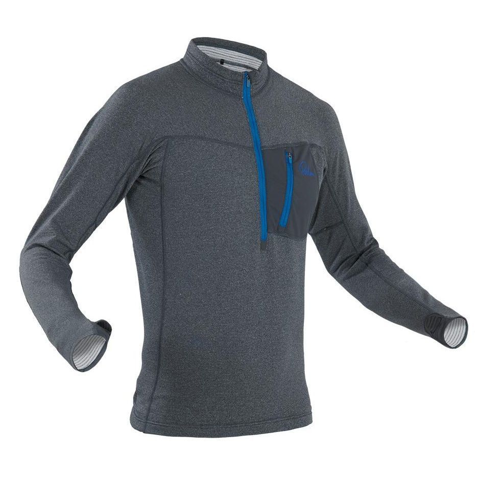 Palm Tsangpo Zip Thermal Top