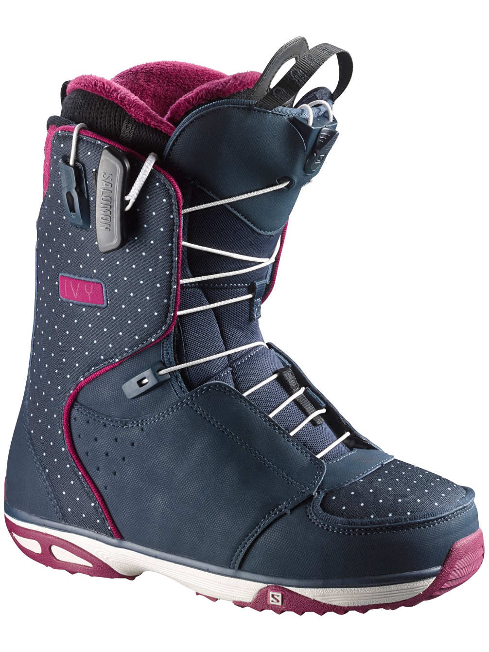Salomon Ivy Womens Snowboard Boots Polka