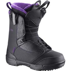 Salomon Pearl Womens Snowboard Boots