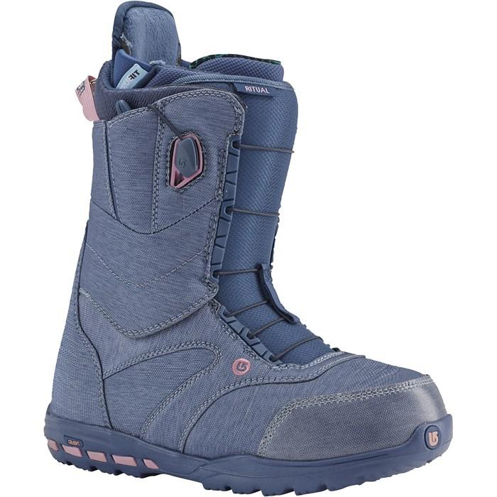 Burton Ritual Womens Snowboard Boots Denim