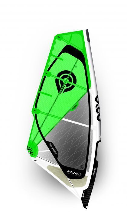 2017 Goya Banzai X Windsurf Sail