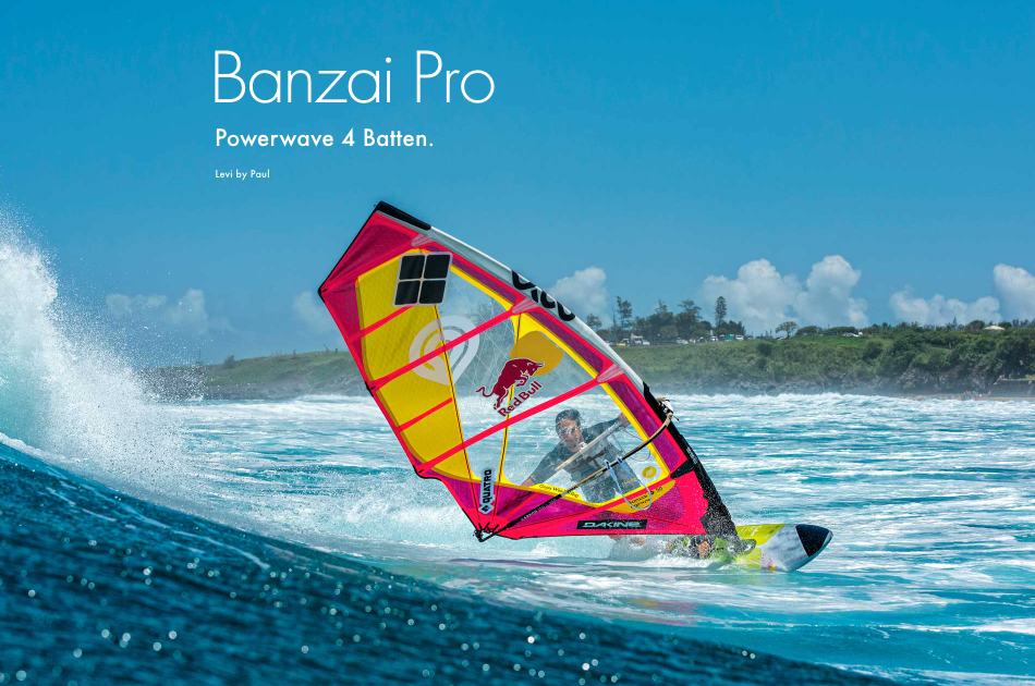 2019 Goya Banzai Pro Windsurf Sail