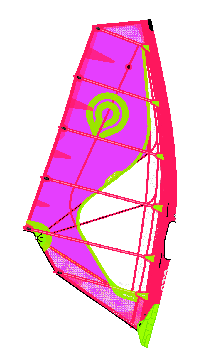 2024 Goya Mark 2 Freerace Windsurf Sail