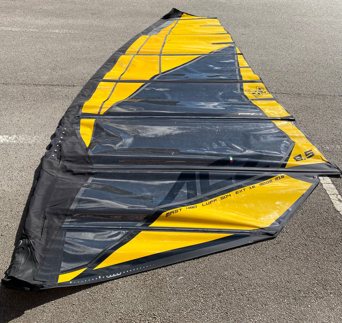 2022 Point 7 ACZ 8.5 Windsurf Sail | USED