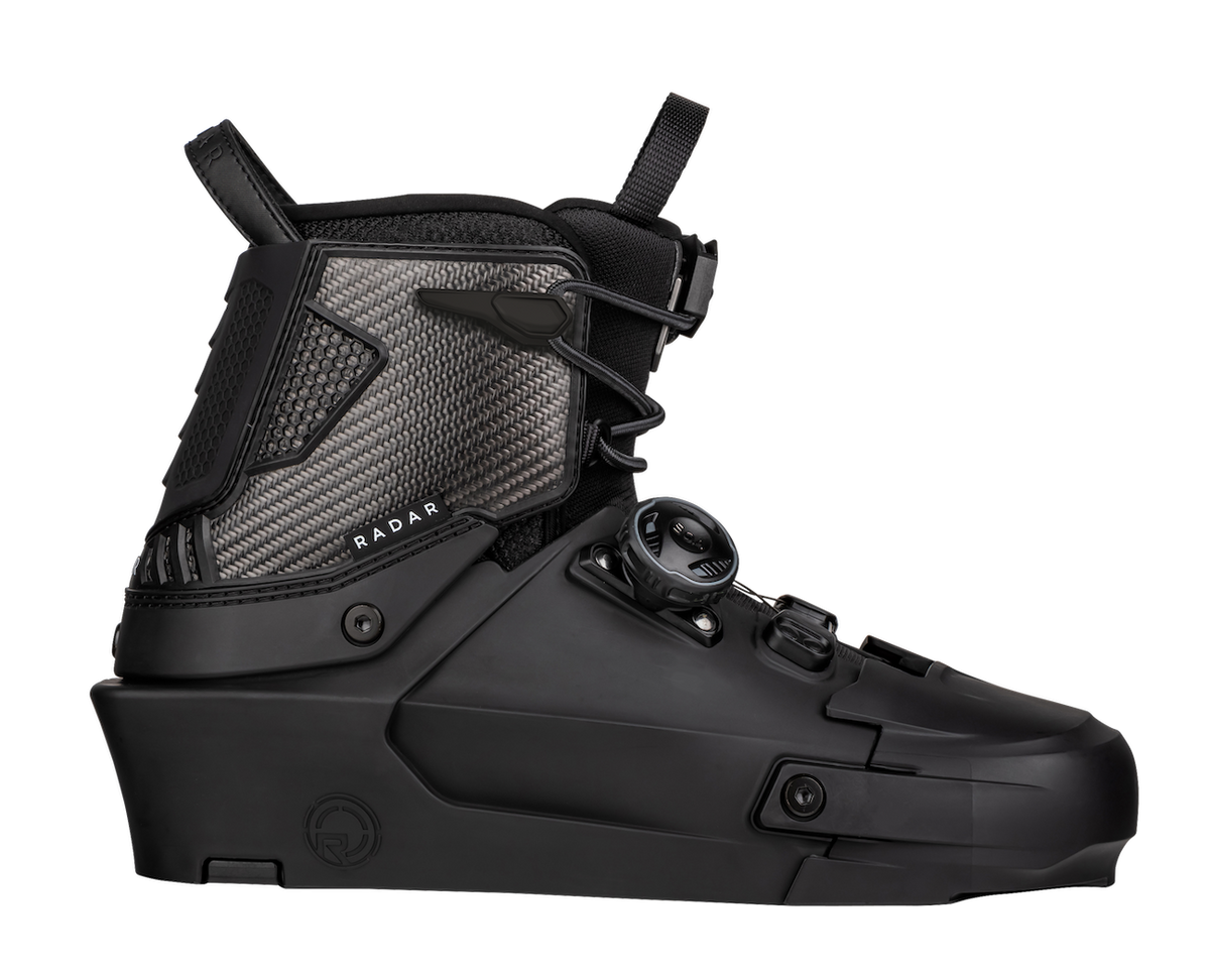 2026 Radar Carbitex Vapor Boot Front Waterski Binding