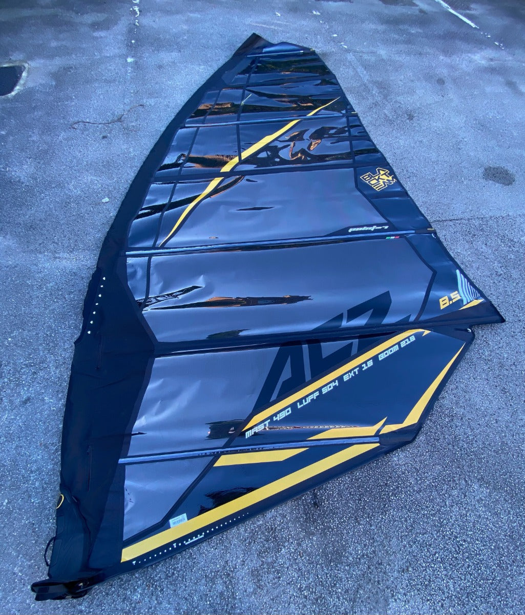 2023 Point 7 ACZ 8.5m Windsurf Sail | Ex Test