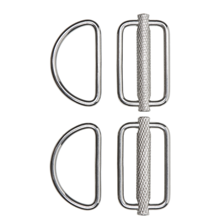 XDeep Slideable D-Ring Kit