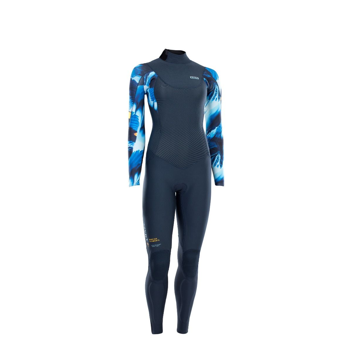 Ion Amaze Amp Semidry 5/4 Womens Back Zip Wetsuit Blue Capsule