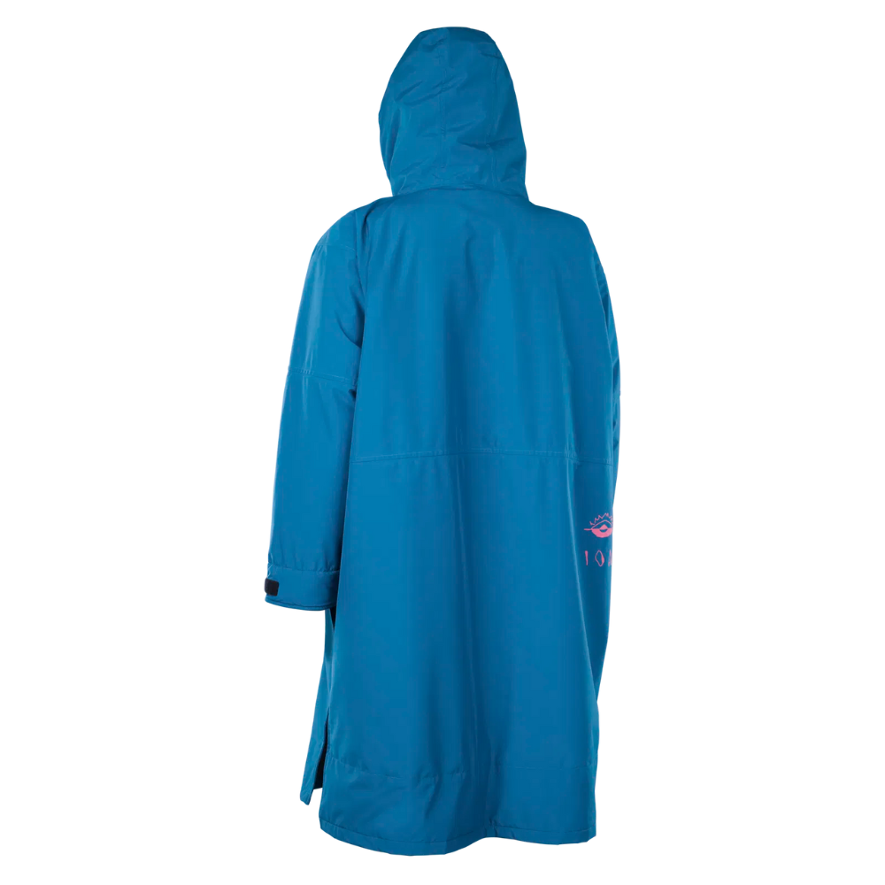 ION Storm Coat Ink Blue Changing Poncho