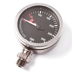 Black Faced 52mm Tech Gauge