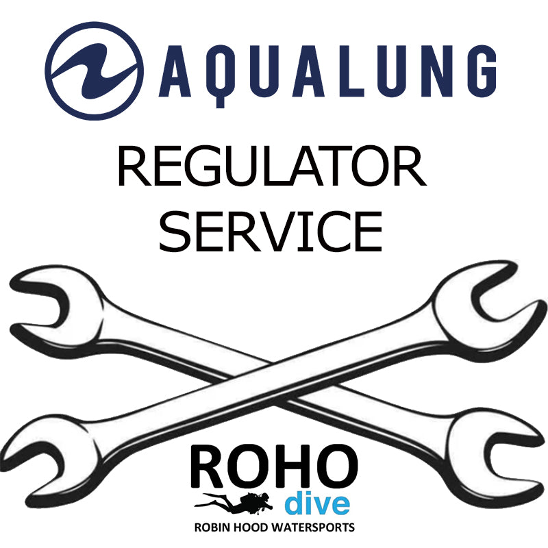 Aqualung Regulator Service - From