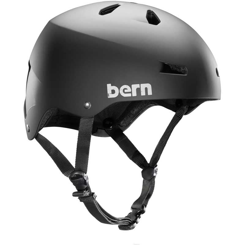 Bern Macon H20 Helmet Black
