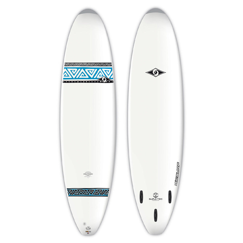 Bic Dura-Tec 7ft3 Mini Malibu Surfboard