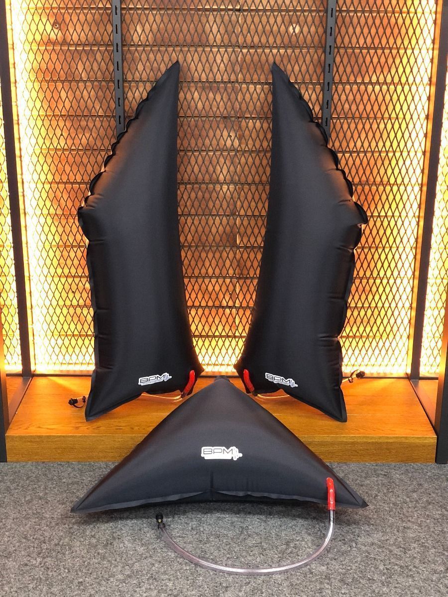BPM Whitewater Creeker Kayak Airbag Set (Bow & Stern)