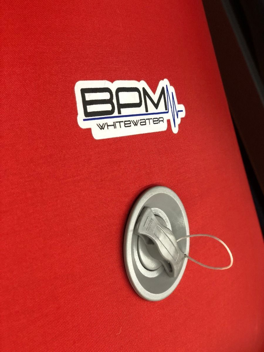 BPM Whitewater OC1 Covert 10.5 Solo Canoe Airbags (Pair)