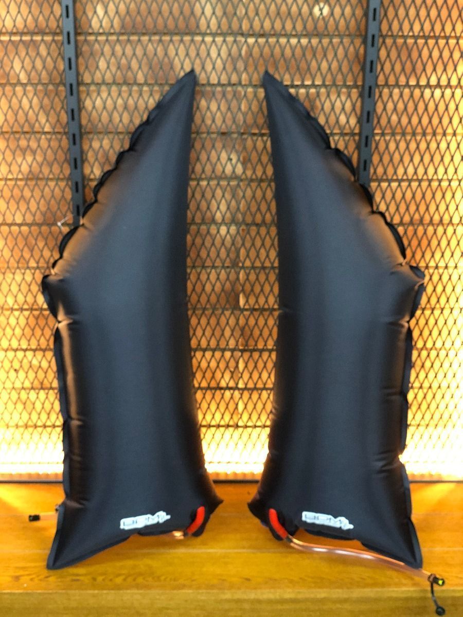 BPM Whitewater Creek Kayak Stern Airbags