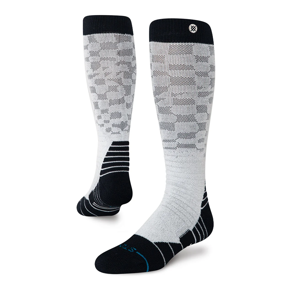 Stance Womens Check Me Out Mid Poly Snow Socks