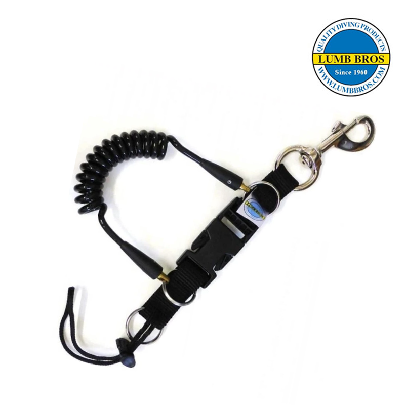 Detachable Coil Lanyard