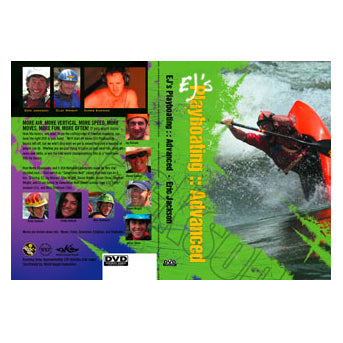 EJ's Playboating Advanced Instructional Kayaking DVD