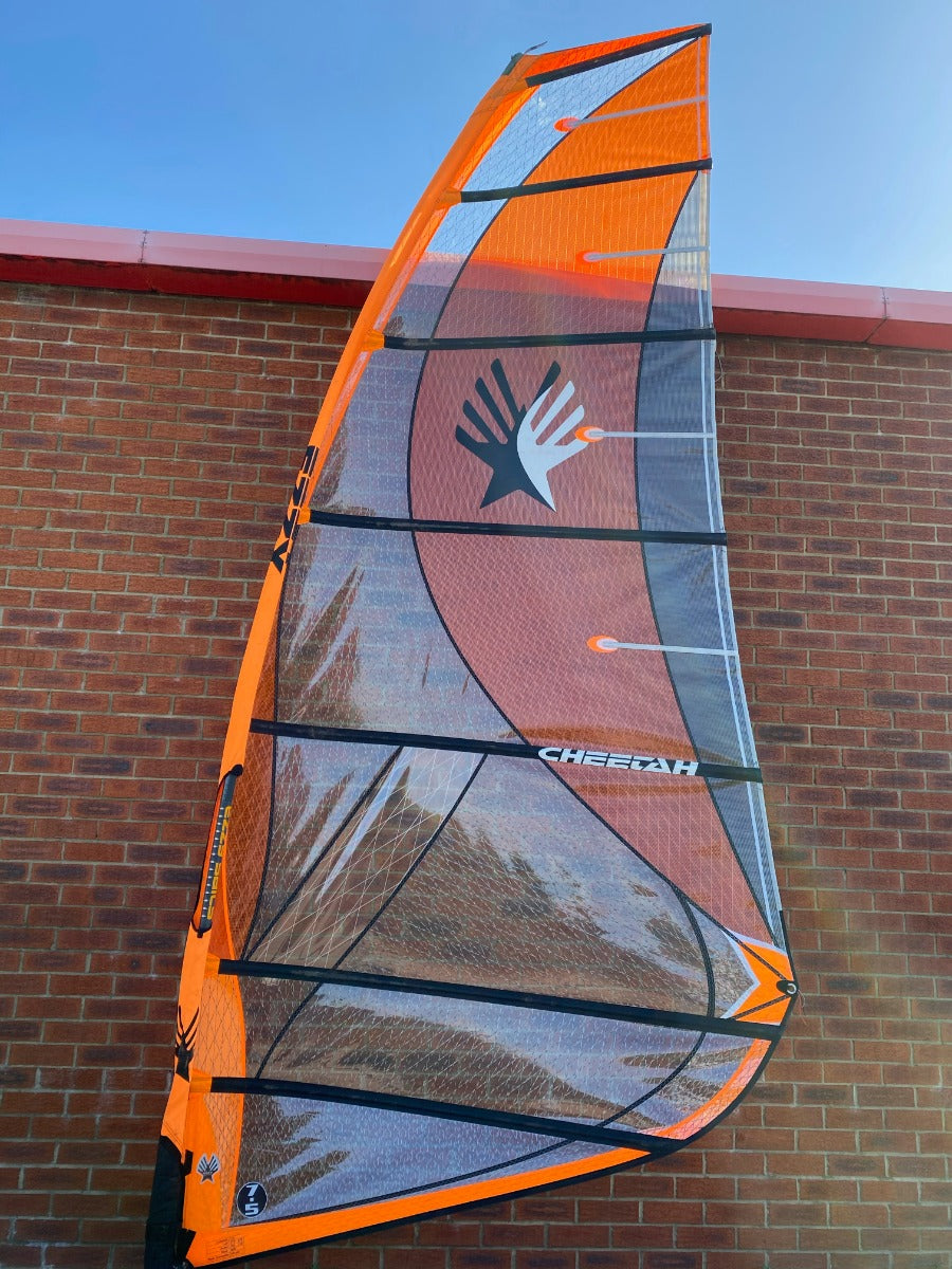 2021 Ezzy Cheetah 7.5m Windsurf Sail | USED