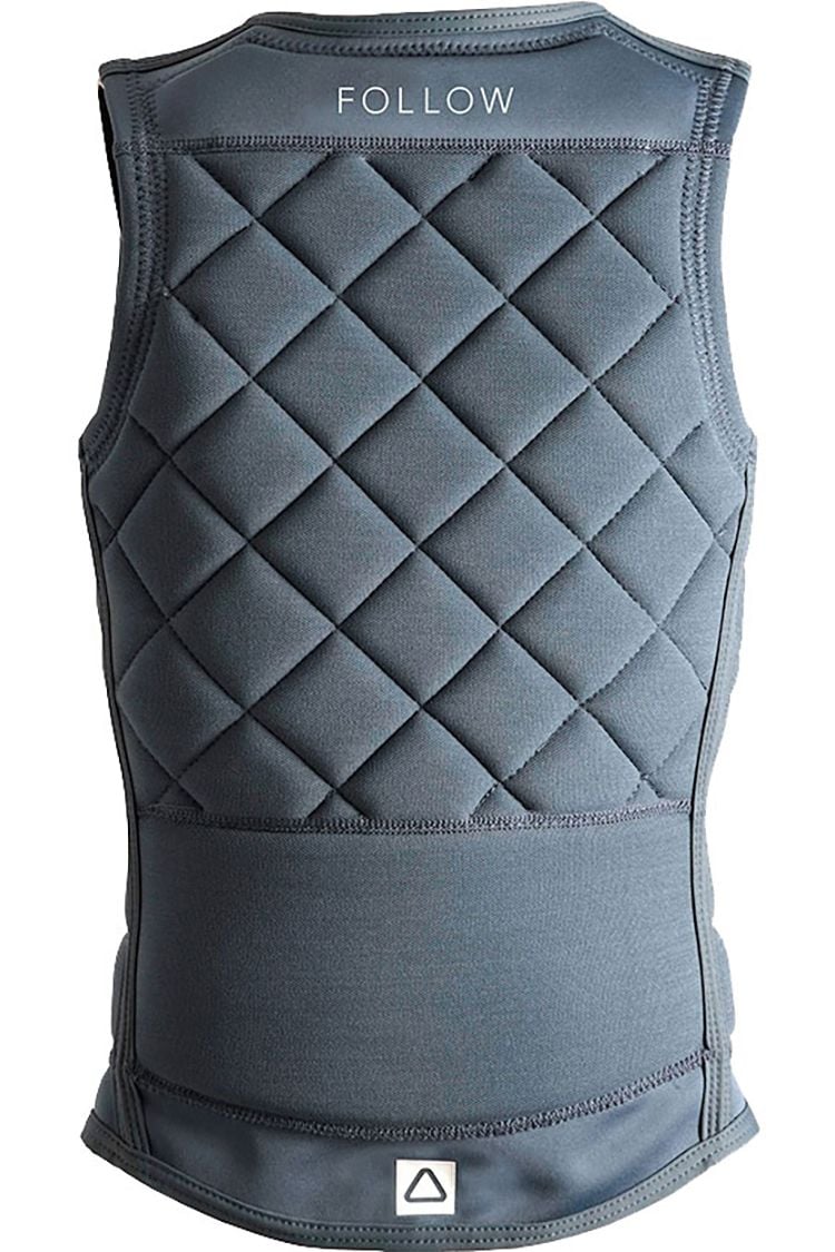 Follow Stow Women's Impact Vest Denim