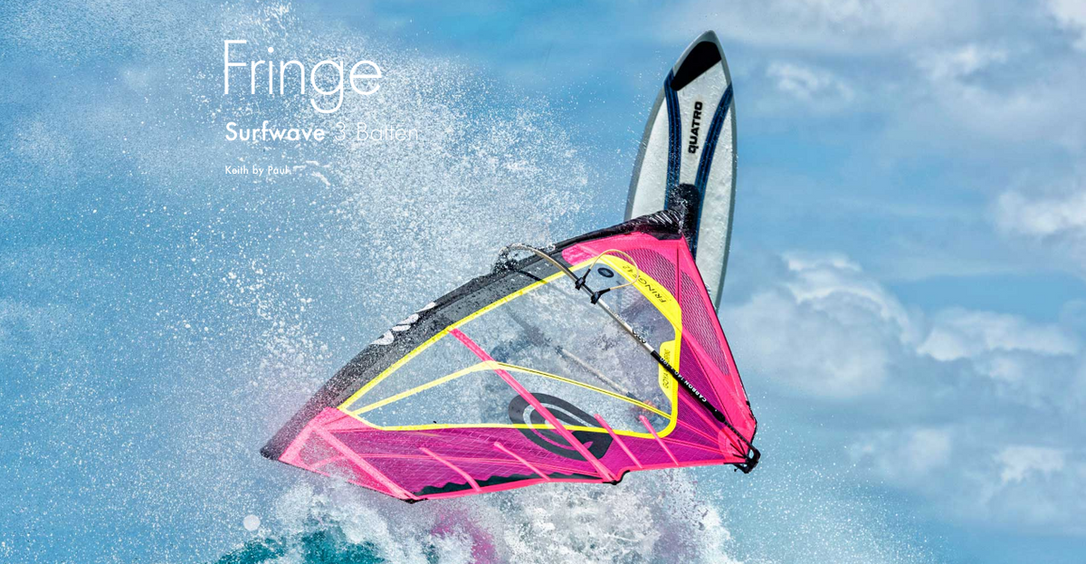 2018 Goya Fringe Windsurf Sail