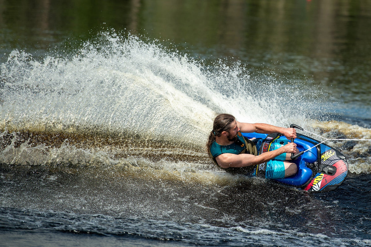 HO Proton Kneeboard Inc. Easy Start Hook & Fins