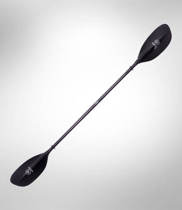 Werner Ikelos Straight Carbon 2 Piece Kayak Paddle