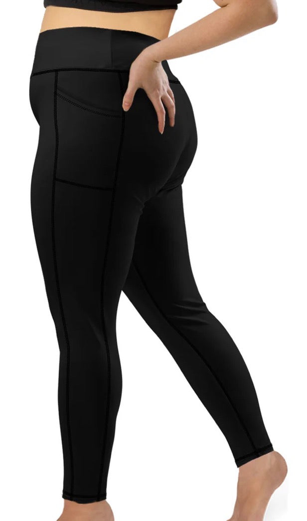 SpaceFish Army Night Dive Women's Leggings