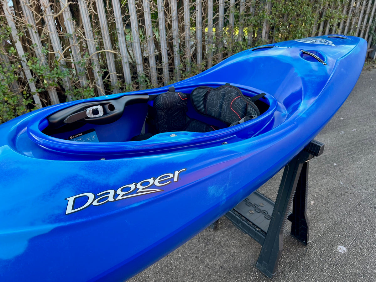 Dagger Code Creek Kayak Medium Blue Smoke | Factory Blemish