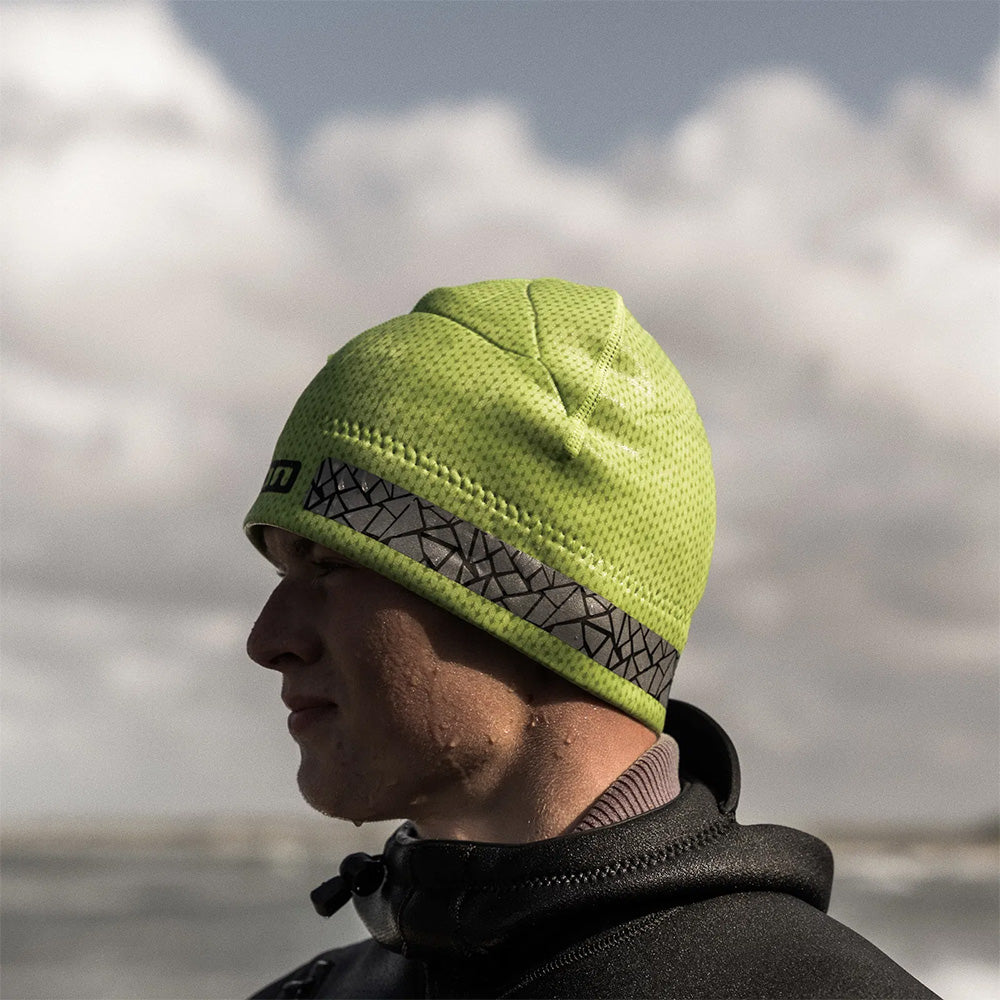 Ion Safety Neoprene Beanie Yellow