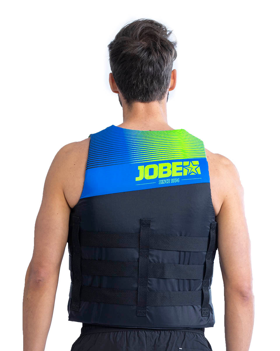 Jobe 4 Buckle Life Vest Blue