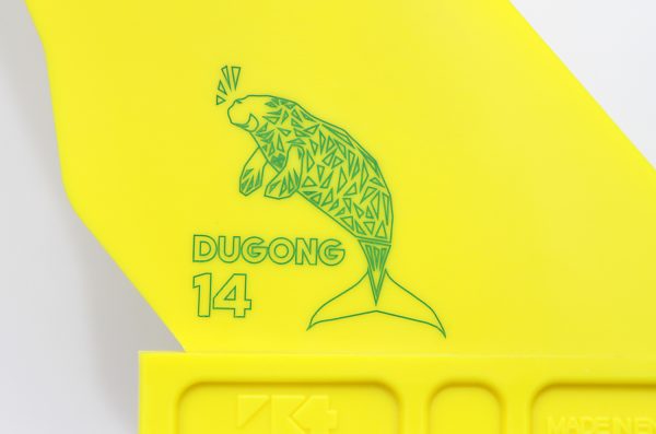 K4 Dungong Weed Rear Fin