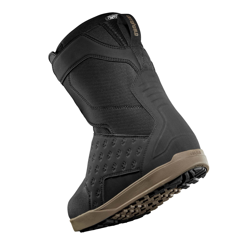 2026 Thirtytwo Lashed Double BOA Mens Snowboard Boots Black/Gum