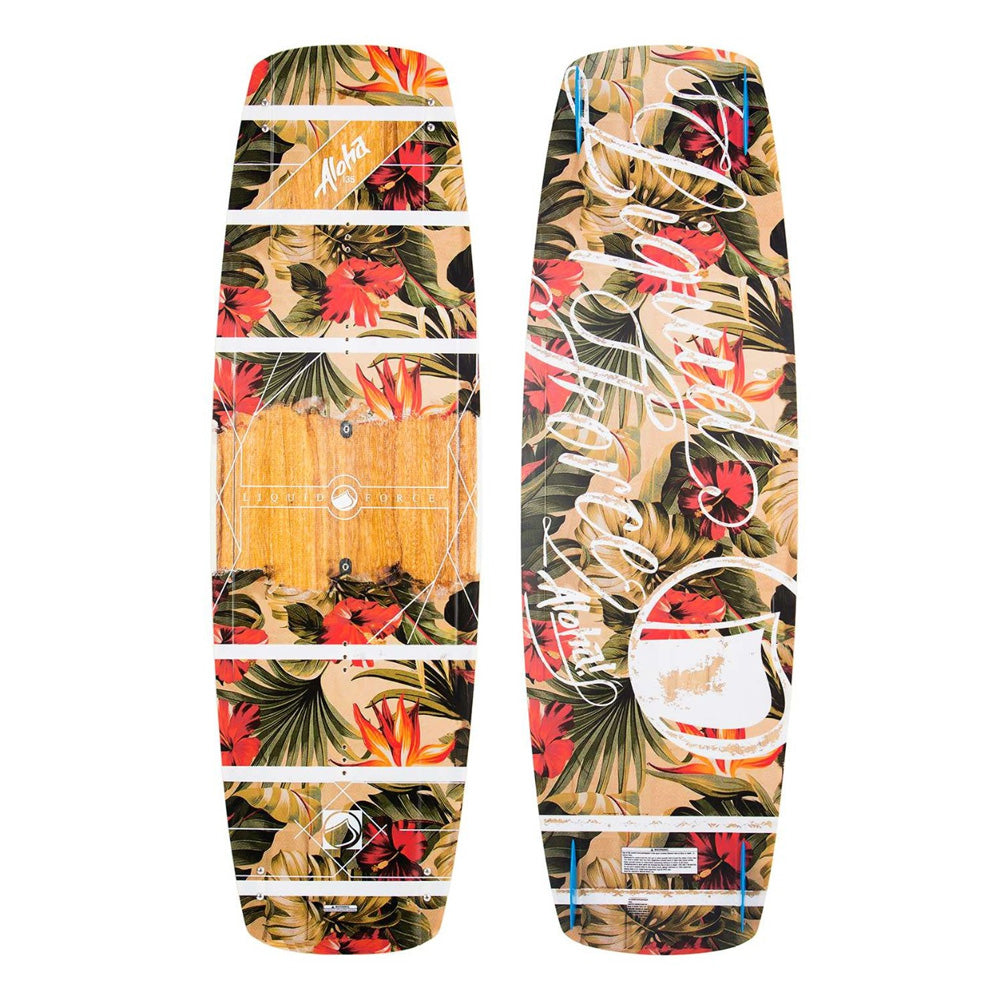 Liquid Force Aloha Womens Twintip Kiteboard