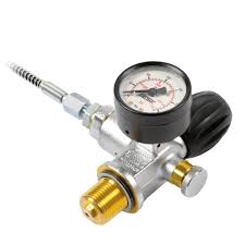 MDE 300 Bar Gun Charging Cylinder Inc Hose