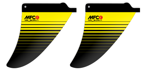 MFC RV1 G10 Quad Side Fin Set