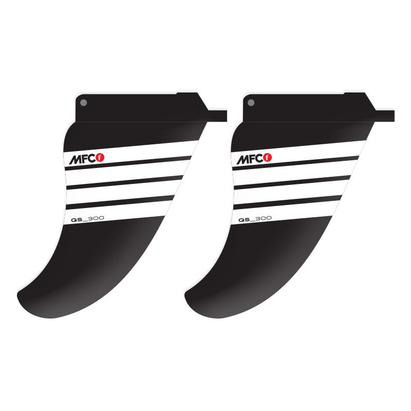 MFC QS RTM Epoxy Carbon Quad Rear Fin Set