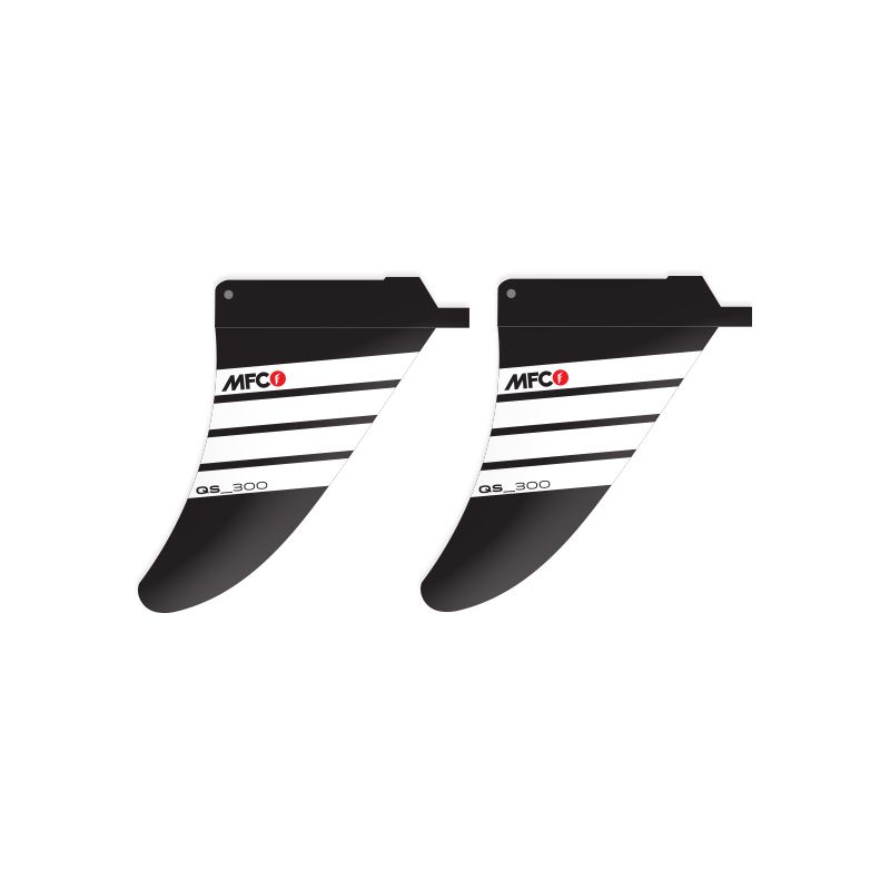MFC QS RTM Epoxy Carbon Quad Side Fin Set