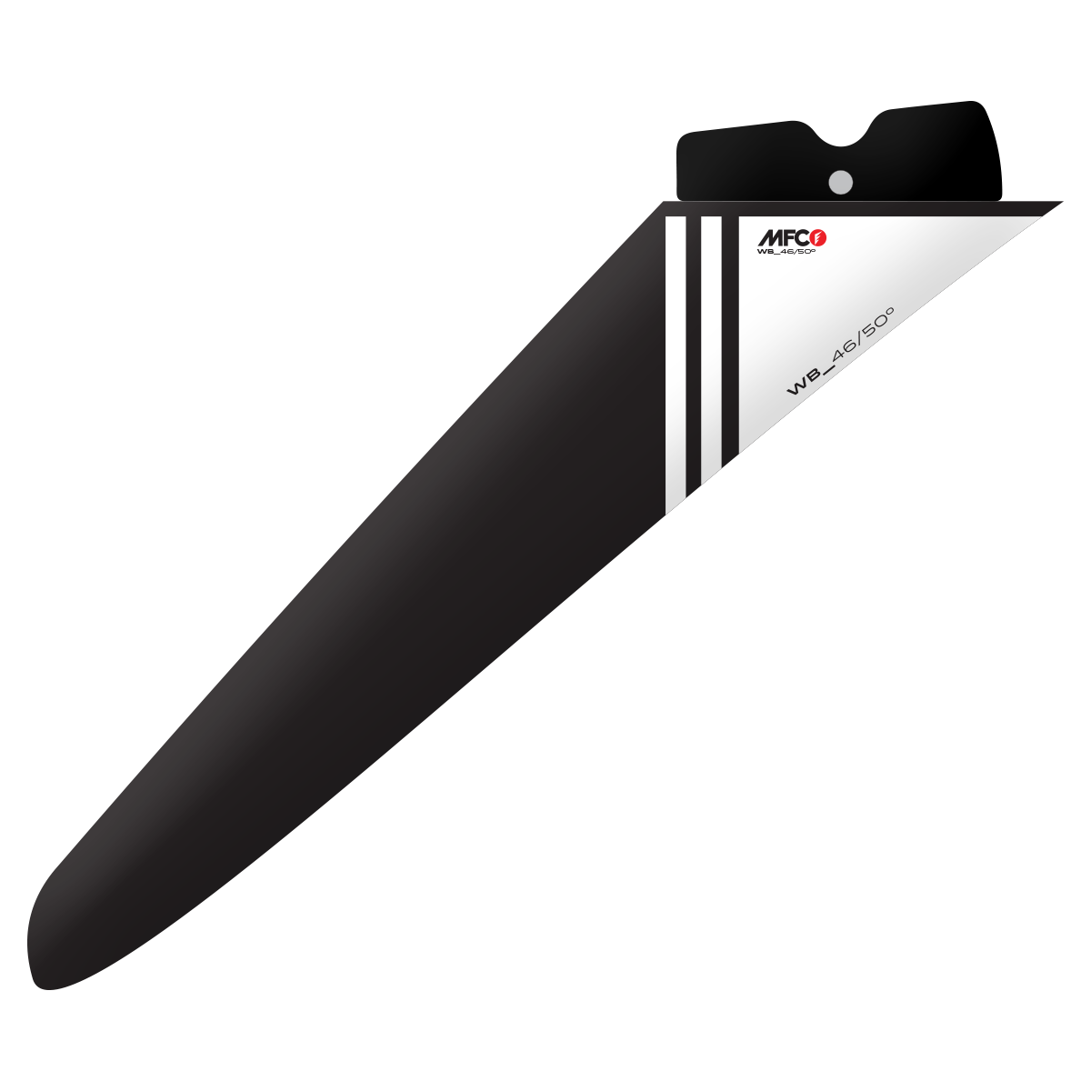 MFC Weed Burner G10 Fin (50 Degrees)