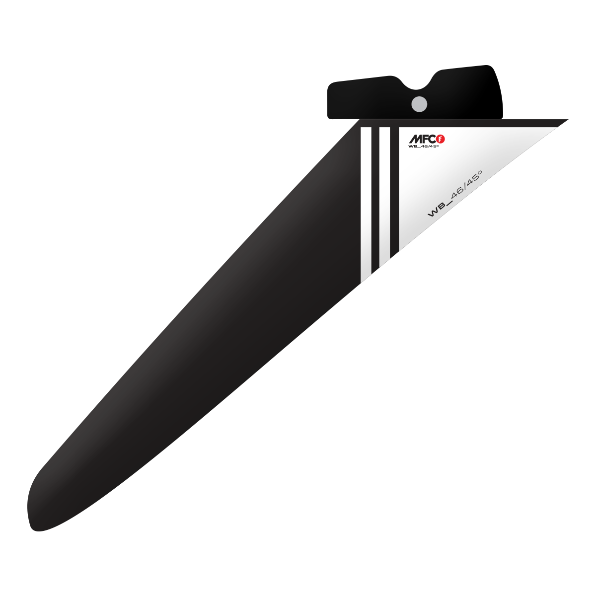 MFC Weed Burner G10 Fin (45 Degrees)
