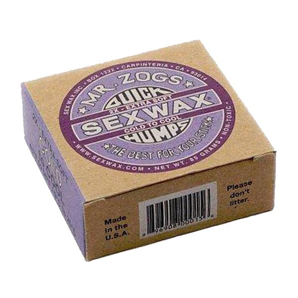 Sexwax Quick Humps Surfboard Wax Cold