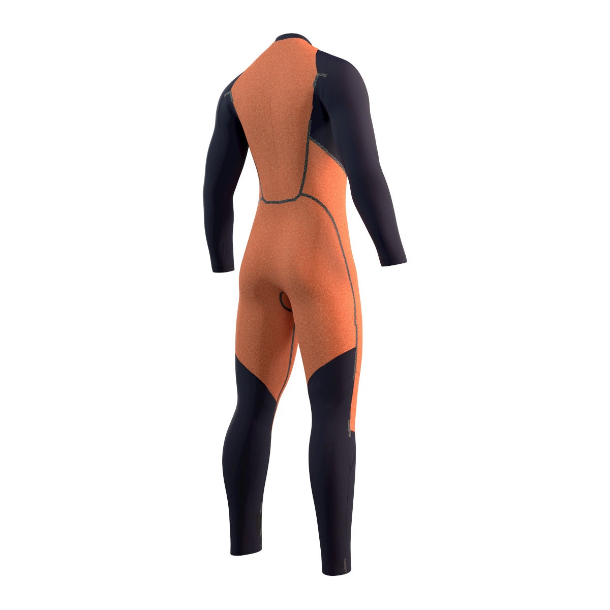 Mystic Marshall 3/2 Men's Back Zip Full Wetsuit Night Blue