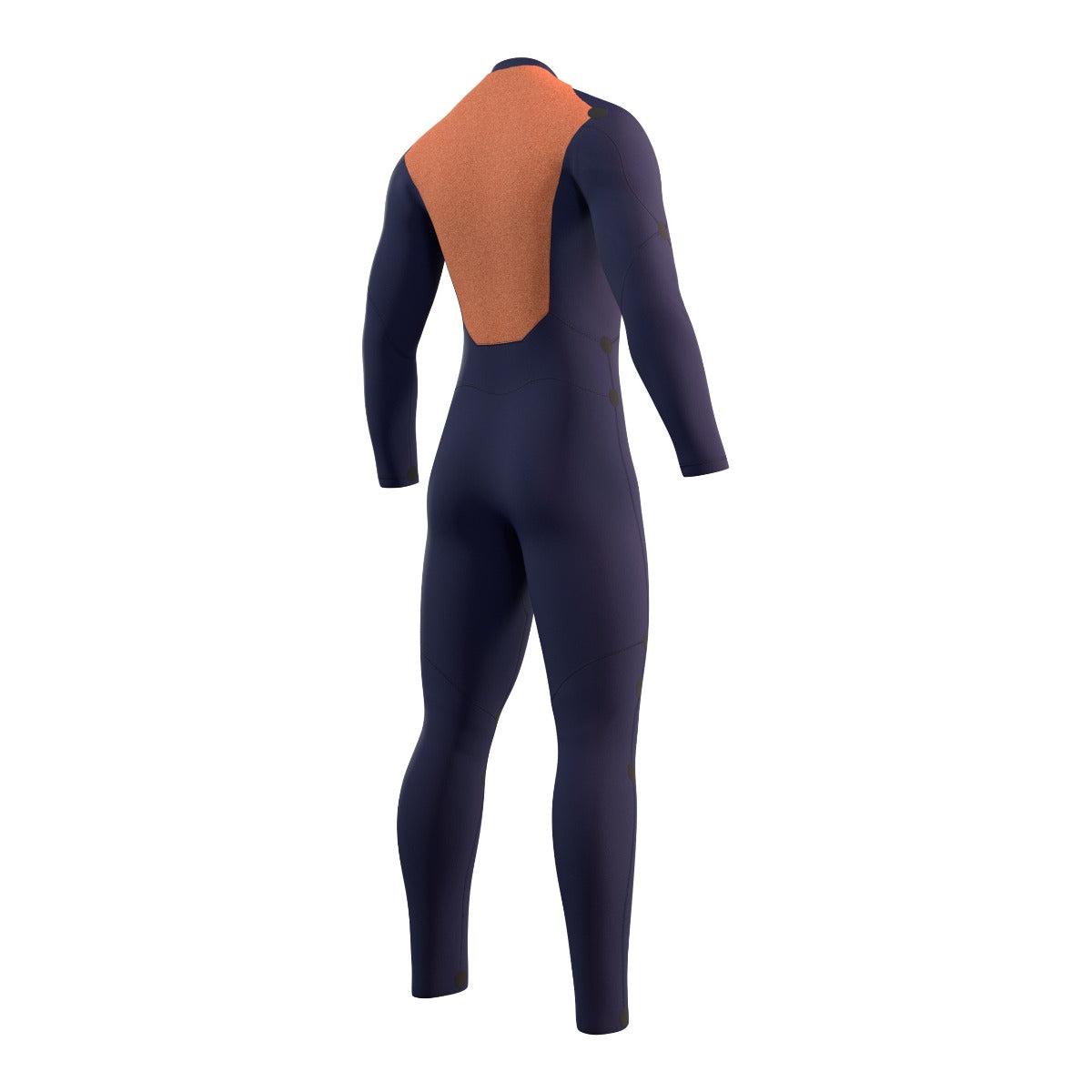 Mystic Star 3/2 Men's Back Zip Full Wetsuit Black