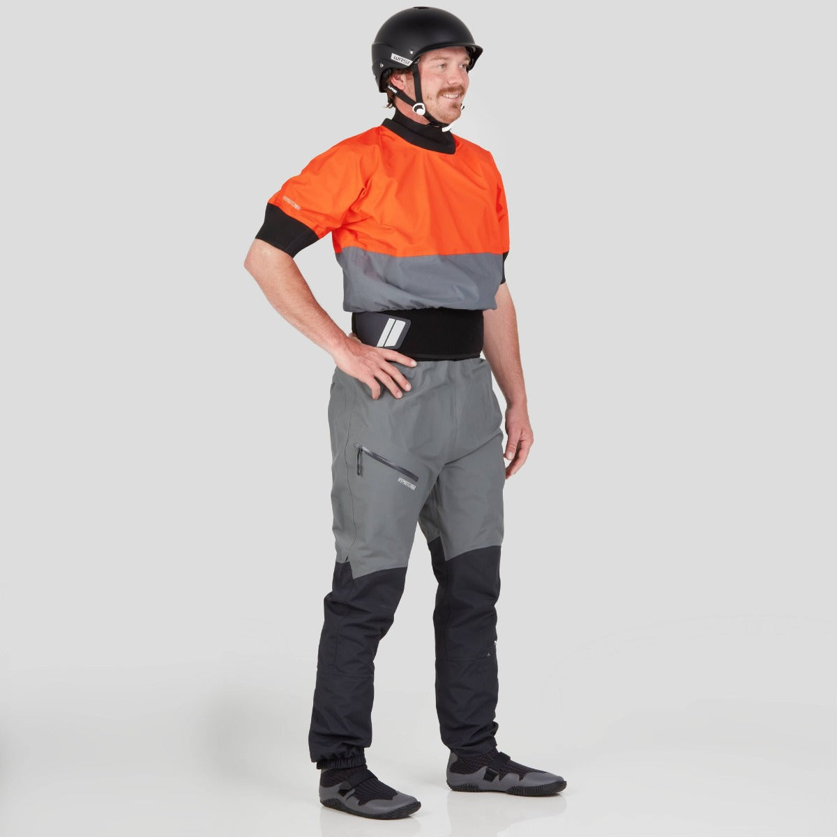 NRS Freefall Mens Dry Trousers Gray