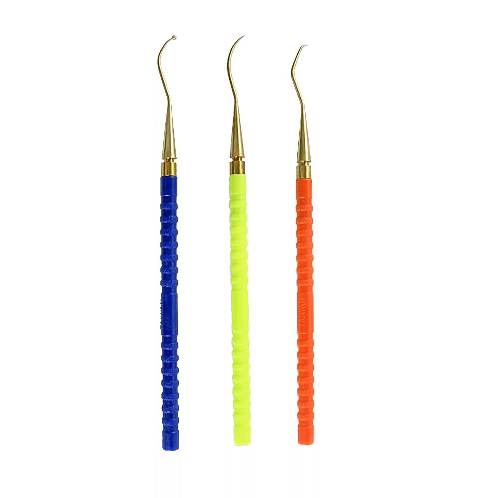 3 Piece Brass O-Ring Pick Set