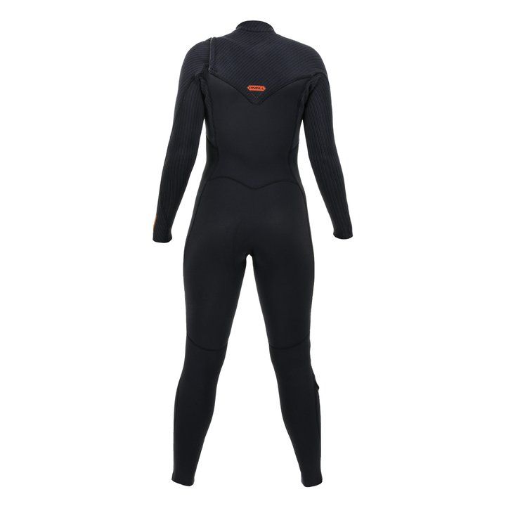 O'Neill Hyperfreak 3/2+ Women's Chest Zip Full Wetsuit Black