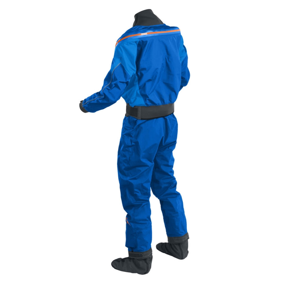 Palm Atom Men's Back Entry Drysuit Cobalt/Ocean