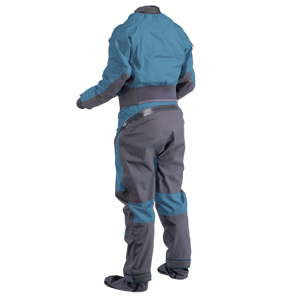 Palm Cascade Women's Front Entry Drysuit Pine/Jet Grey