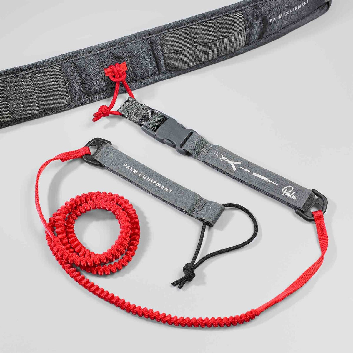 Palm Quick SUP Leash Flame 3m